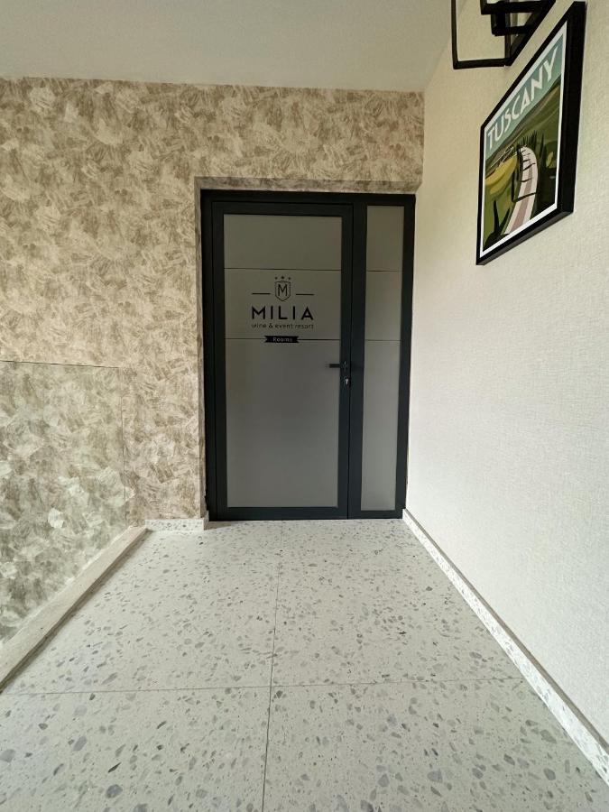 Milia Wine & Event Resort Dunajský Klátov Exteriör bild