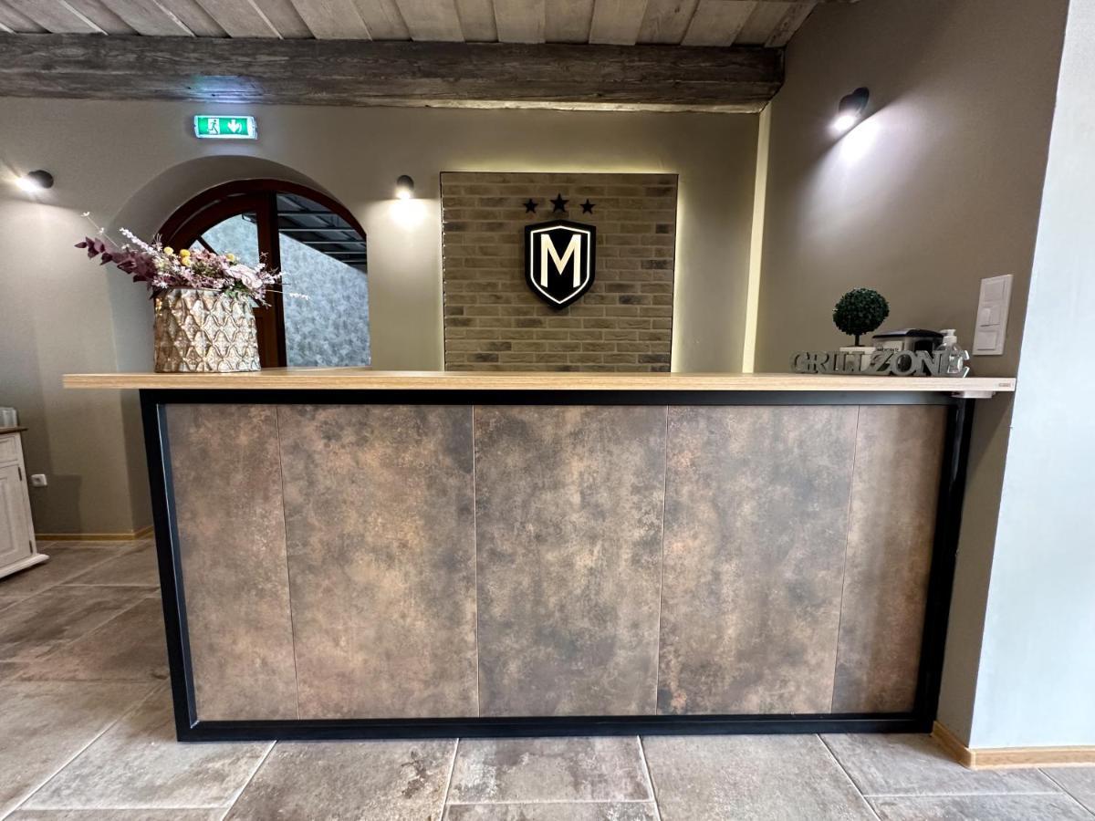 Milia Wine & Event Resort Dunajský Klátov Exteriör bild